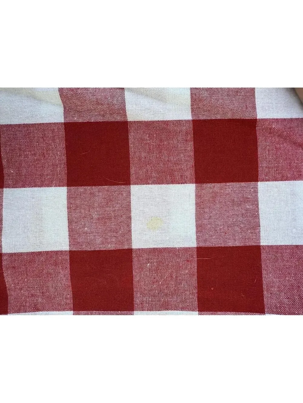Venti6 Red Check Cropped Pants - Picture 4 of 6